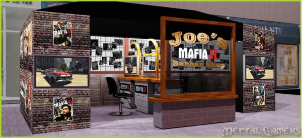 Mafia II Barber Shop