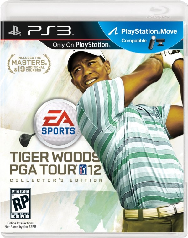 Tiger Woods PGA TOUR 12: The Masters PS3 Collectors Edition