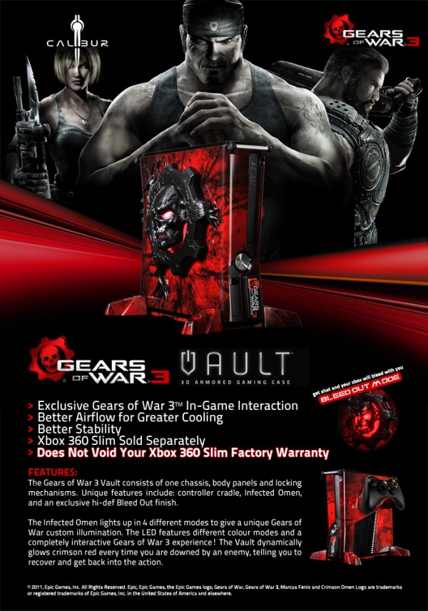 Gears of War 3 Vault